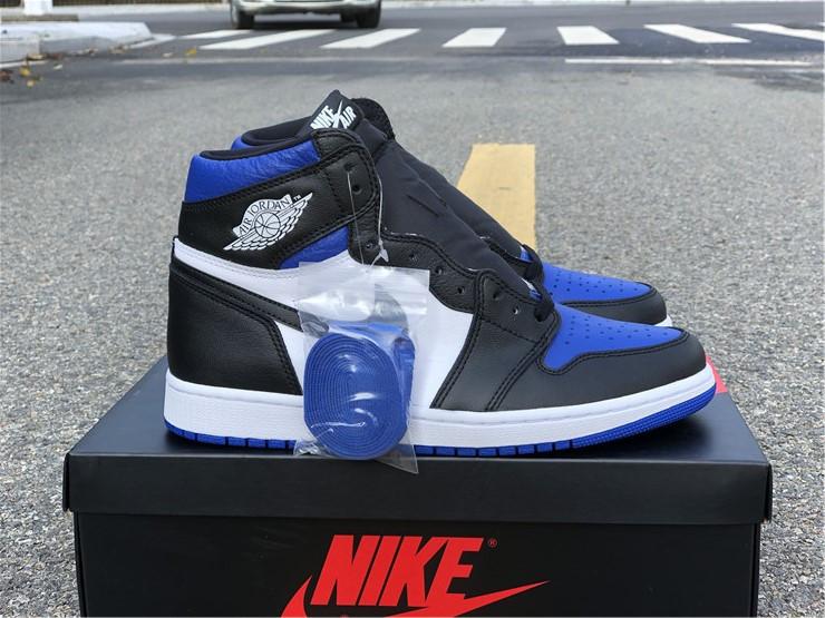 PKGod air Jordan 1 retro high OG white royal retail materials ready to ship